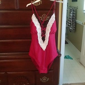NWOT Sexy One piece bathing suit